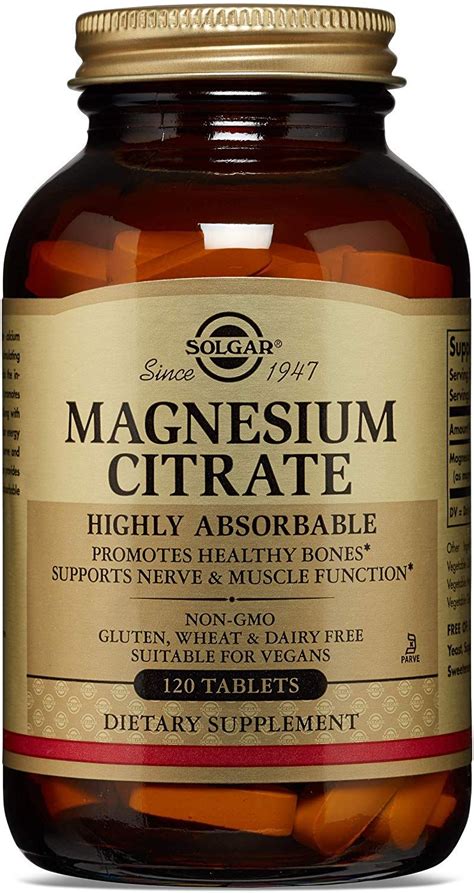 Magical magnesium citrate